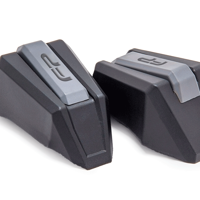 KIT REPUESTO SLIDER GHOST NEGRO/GRIS FIRE PARTS (2 LADOS)