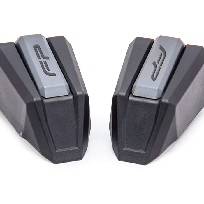 KIT REPUESTO SLIDER GHOST NEGRO/GRIS FIRE PARTS (2 LADOS)