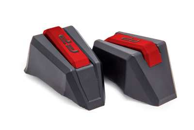 Kit repuesto slider ghost negro/rojo fp (2 lados)