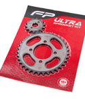 KIT SPROCKET 14-35T 4H AX - 4  BEST 125 VIVAX, Kit Sprocket. Kit Sprocket para moto. Sprocket para moto. Kit Respuesto Sprocket para moto. Juego Kit Sprocket para Moto. Piñon para Moto. Piñones de Repuesto para Moto