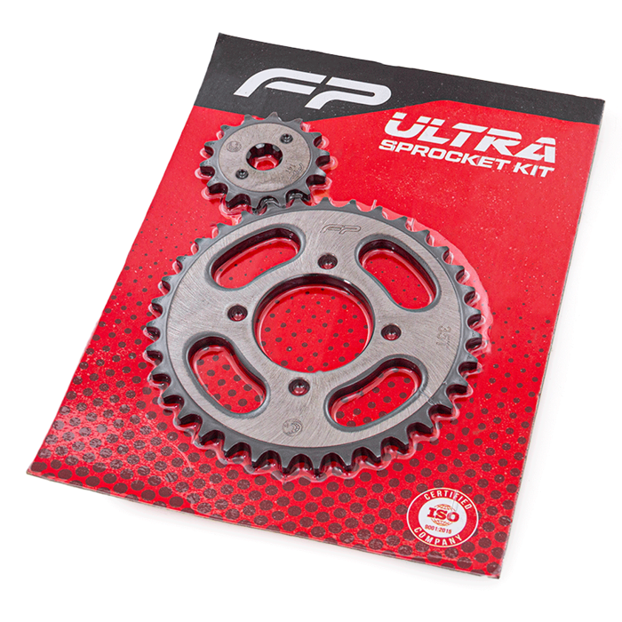 KIT SPROCKET 14-35T 4H AX - 4  BEST 125 VIVAX, Kit Sprocket. Kit Sprocket para moto. Sprocket para moto. Kit Respuesto Sprocket para moto. Juego Kit Sprocket para Moto. Piñon para Moto. Piñones de Repuesto para Moto