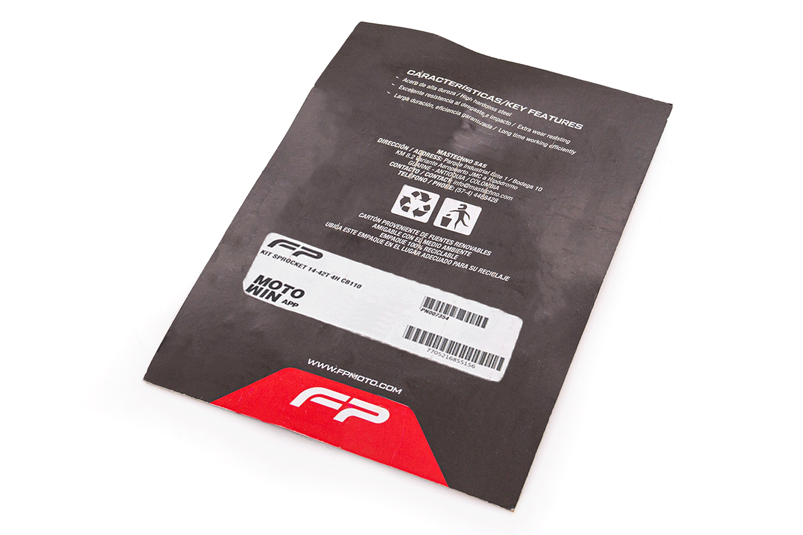 KIT SPROCKET 14-42T 4H CB110, Kit Sprocket. Kit Sprocket para moto. Sprocket para moto. Kit Respuesto Sprocket para moto. Juego Kit Sprocket para Moto. Piñon para Moto. Piñones de Repuesto para Moto