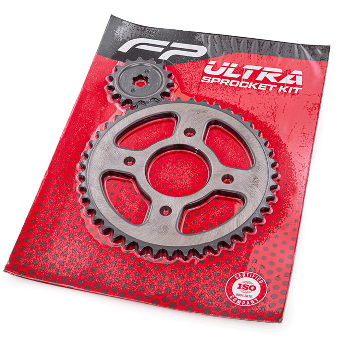 KIT SPROCKET 15-43T 4H PULSAR 135 LS, Kit Sprocket. Kit Sprocket para moto. Sprocket para moto. Kit Respuesto Sprocket para moto. Juego Kit Sprocket para Moto. Piñon para Moto. Piñones de Repuesto para Moto