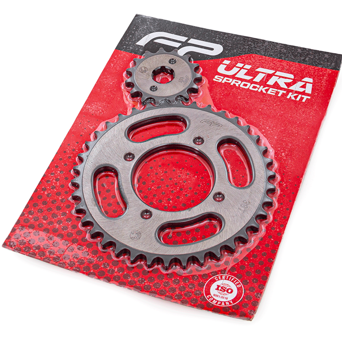 KIT SPROCKET 15-38T 4H AKT125NKD, Kit Sprocket. Kit Sprocket para moto. Sprocket para moto. Kit Respuesto Sprocket para moto. Juego Kit Sprocket para Moto. Piñon para Moto. Piñones de Repuesto para Moto