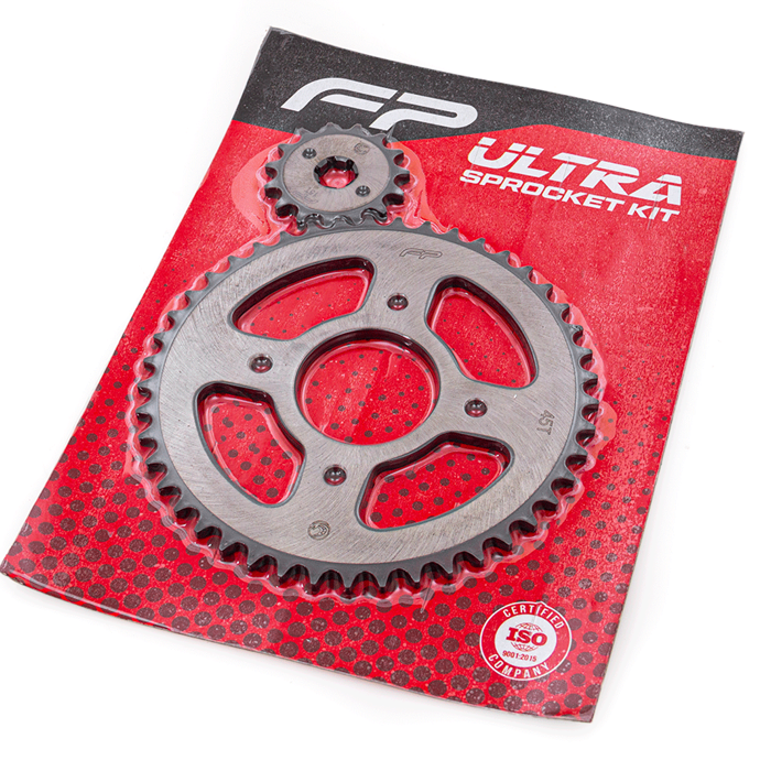 KIT SPROCKET 15-45T 4H GIXXER 150, Kit Sprocket. Kit Sprocket para moto. Sprocket para moto. Kit Respuesto Sprocket para moto. Juego Kit Sprocket para Moto. Piñon para Moto. Piñones de Repuesto para Moto
