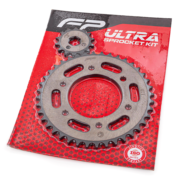 KIT SPROCKET 14-40T 6H FZ16, Kit Sprocket. Kit Sprocket para moto. Sprocket para moto. Kit Respuesto Sprocket para moto. Juego Kit Sprocket para Moto. Piñon para Moto. Piñones de Repuesto para Moto