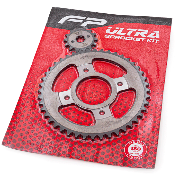 KIT SPROCKET 14-44T 4H ECO100 DELUXE 5, Kit Sprocket. Kit Sprocket para moto. Sprocket para moto. Kit Respuesto Sprocket para moto. Juego Kit Sprocket para Moto. Piñon para Moto. Piñones de Repuesto para Moto