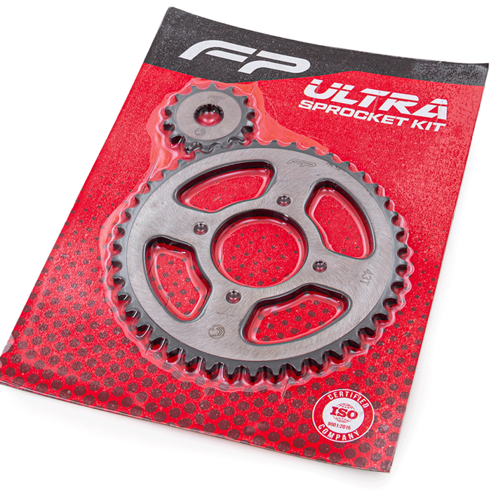 KIT SPROCKET 14-43T 4H GN125H, GS125, Kit Sprocket. Kit Sprocket para moto. Sprocket para moto. Kit Respuesto Sprocket para moto. Juego Kit Sprocket para Moto. Piñon para Moto. Piñones de Repuesto para Moto