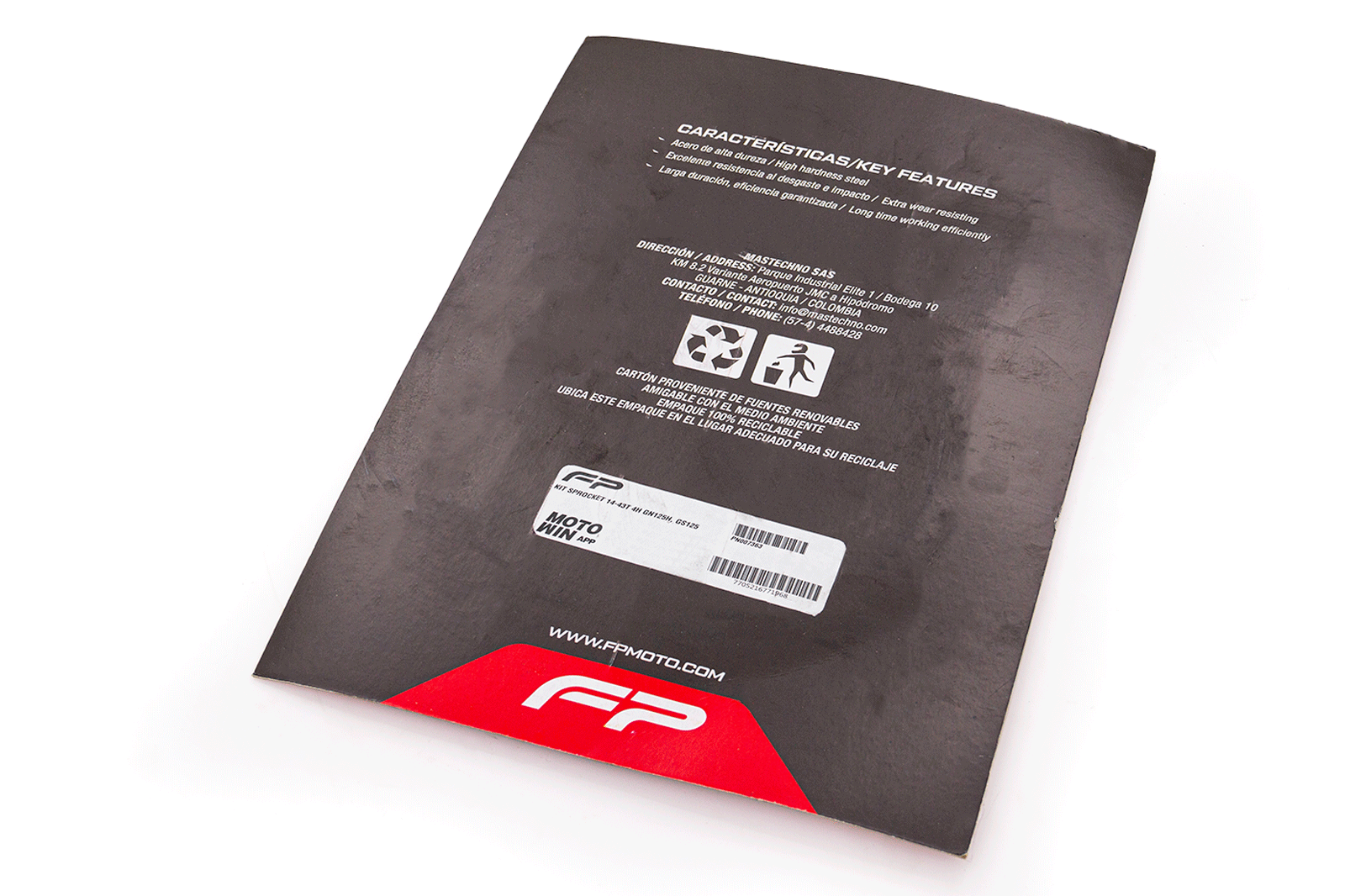 KIT SPROCKET 14-43T 4H GN125H, GS125, Kit Sprocket. Kit Sprocket para moto. Sprocket para moto. Kit Respuesto Sprocket para moto. Juego Kit Sprocket para Moto. Piñon para Moto. Piñones de Repuesto para Moto