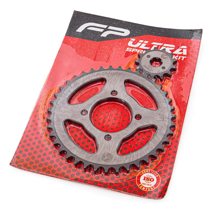KIT SPROCKET 13-39T 4H TVS STAR SPORT 100, Kit Sprocket. Kit Sprocket para moto. Sprocket para moto. Kit Respuesto Sprocket para moto. Juego Kit Sprocket para Moto. Piñon para Moto. Piñones de Repuesto para Moto