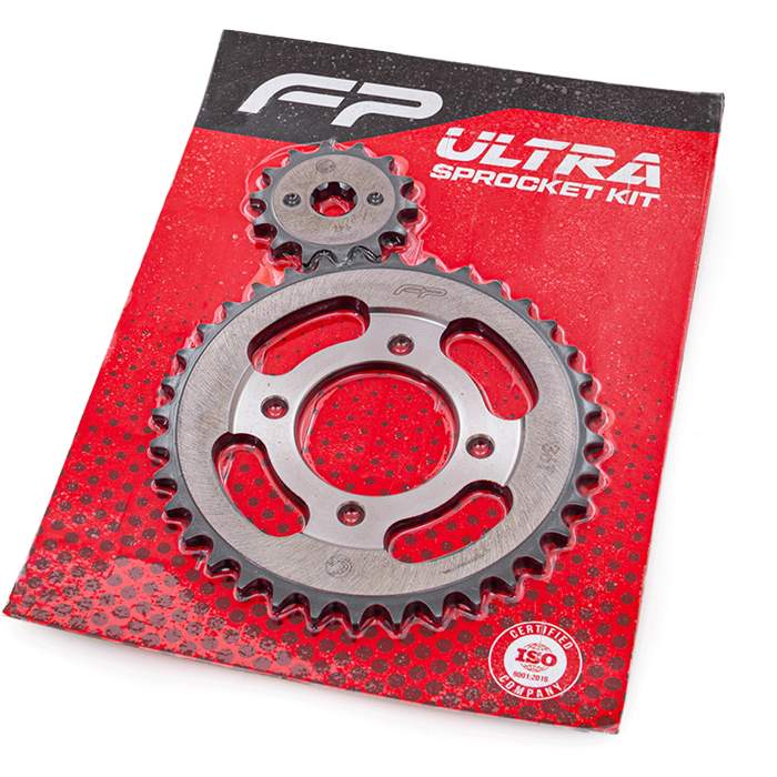 KIT SPROCKET 14-36T 4H AKT110, Kit Sprocket. Kit Sprocket para moto. Sprocket para moto. Kit Respuesto Sprocket para moto. Juego Kit Sprocket para Moto. Piñon para Moto. Piñones de Repuesto para Moto