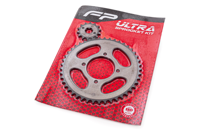 Kit Sprocket. Kit Sprocket para moto. Sprocket para moto. Kit Respuesto Sprocket para moto. Juego Kit Sprocket para Moto. Piñon para Moto. Piñones de Repuesto para Moto