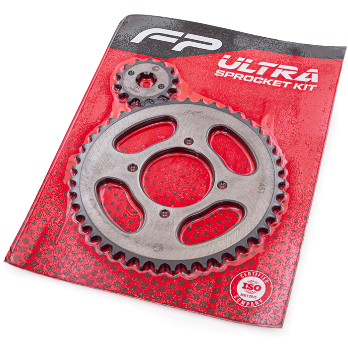 Kit Sprocket. Kit Sprocket para moto. Sprocket para moto. Kit Respuesto Sprocket para moto. Juego Kit Sprocket para Moto. Piñon para Moto. Piñones de Repuesto para Moto