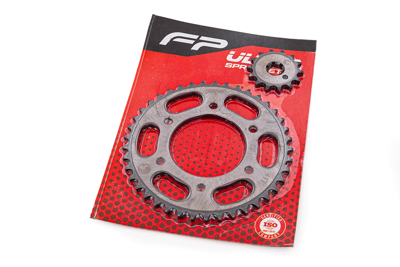 KIT SPROCKET 14-41T 6H FZ 2.0 FI SIN DISCO TRASERO, Kit Sprocket. Kit Sprocket para moto. Sprocket para moto. Kit Respuesto Sprocket para moto. Juego Kit Sprocket para Moto. Piñon para Moto. Piñones de Repuesto para Moto