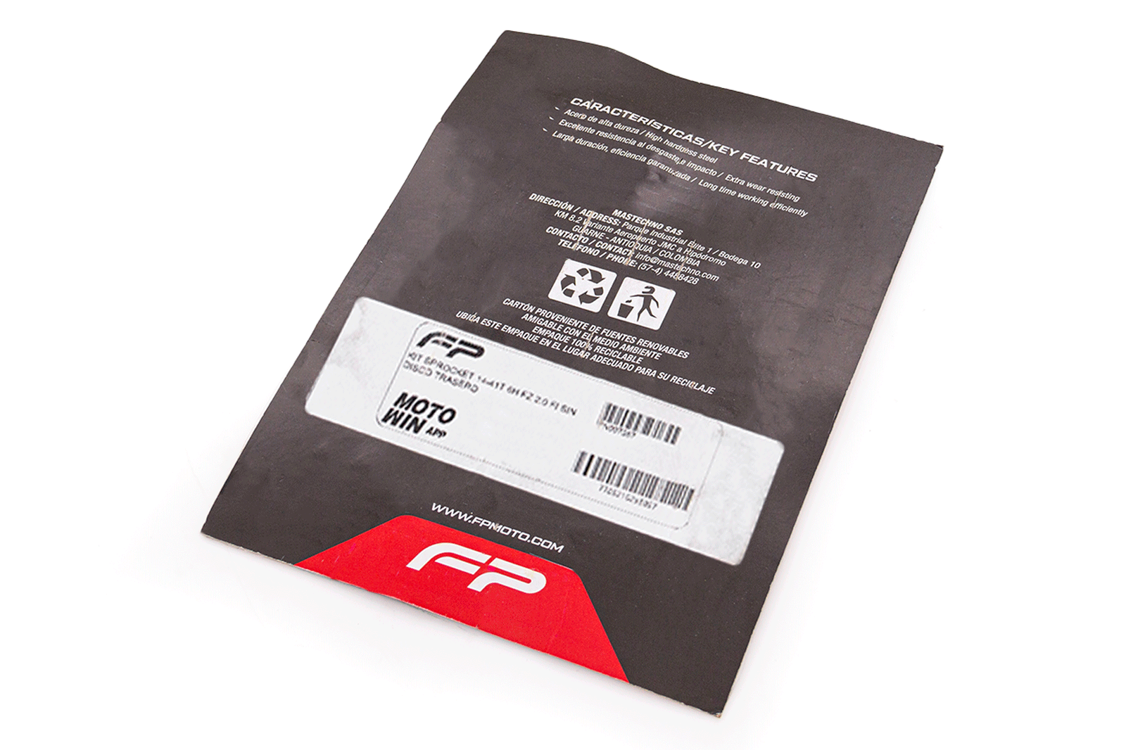 KIT SPROCKET 14-41T 6H FZ 2.0 FI SIN DISCO TRASERO, Kit Sprocket. Kit Sprocket para moto. Sprocket para moto. Kit Respuesto Sprocket para moto. Juego Kit Sprocket para Moto. Piñon para Moto. Piñones de Repuesto para Moto