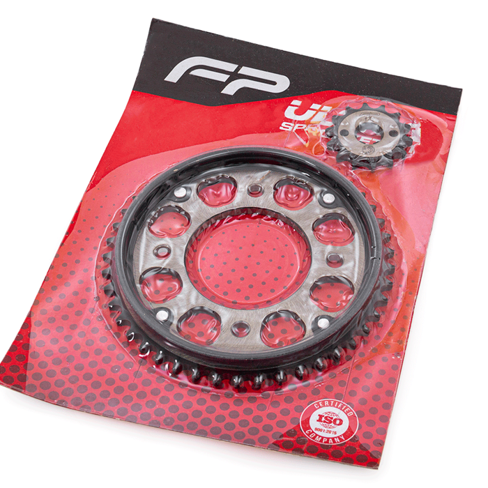 KIT SPROCKET 14-45T 4H CB190R, Kit Sprocket. Kit Sprocket para moto. Sprocket para moto. Kit Respuesto Sprocket para moto. Juego Kit Sprocket para Moto. Piñon para Moto. Piñones de Repuesto para Moto
