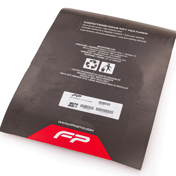 KIT SPROCKET 14-45T 4H CB190R, Kit Sprocket. Kit Sprocket para moto. Sprocket para moto. Kit Respuesto Sprocket para moto. Juego Kit Sprocket para Moto. Piñon para Moto. Piñones de Repuesto para Moto