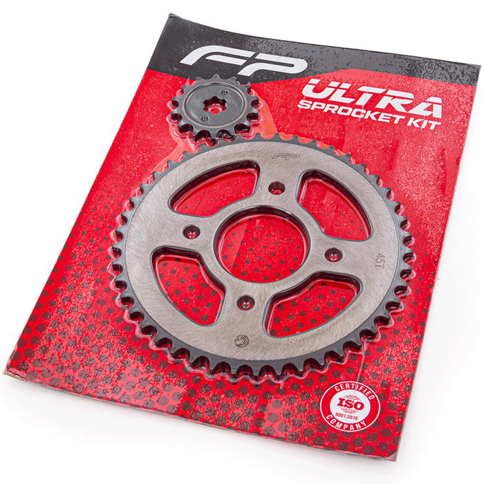 KIT SPROCKET 14-45T 4H DISCOVER 125 ST DISCOVER 12, Kit Sprocket. Kit Sprocket para moto. Sprocket para moto. Kit Respuesto Sprocket para moto. Juego Kit Sprocket para Moto. Piñon para Moto. Piñones de Repuesto para Moto