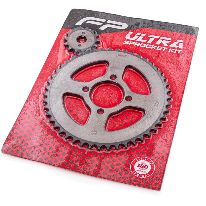 KIT SPROCKET 14-47T 4H BOXER CT 100, Kit Sprocket. Kit Sprocket para moto. Sprocket para moto. Kit Respuesto Sprocket para moto. Juego Kit Sprocket para Moto. Piñon para Moto. Piñones de Repuesto para Moto