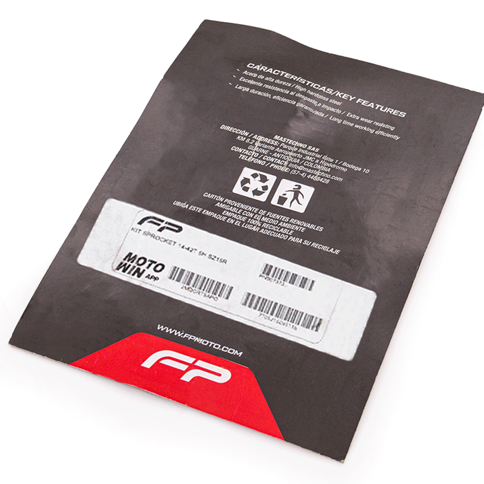 KIT SPROCKET 14-42T 4H SZ16R, Kit Sprocket. Kit Sprocket para moto. Sprocket para moto. Kit Respuesto Sprocket para moto. Juego Kit Sprocket para Moto. Piñon para Moto. Piñones de Repuesto para Moto