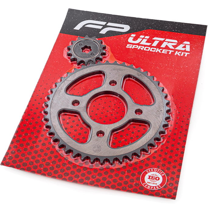 KIT SPROCKET 14-43T 4H DISCOVER 150 ST, Kit Sprocket. Kit Sprocket para moto. Sprocket para moto. Kit Respuesto Sprocket para moto. Juego Kit Sprocket para Moto. Piñon para Moto. Piñones de Repuesto para Moto