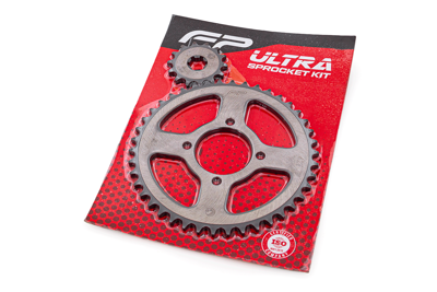 KIT SPROCKET 14-42T 4H AX100, AKT100, AX115, Kit Sprocket. Kit Sprocket para moto. Sprocket para moto. Kit Respuesto Sprocket para moto. Juego Kit Sprocket para Moto. Piñon para Moto. Piñones de Repuesto para Moto