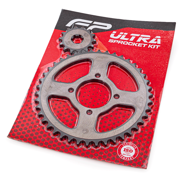 KIT SPROCKET 14-42T 4H AX100, AKT100, AX115, Kit Sprocket. Kit Sprocket para moto. Sprocket para moto. Kit Respuesto Sprocket para moto. Juego Kit Sprocket para Moto. Piñon para Moto. Piñones de Repuesto para Moto