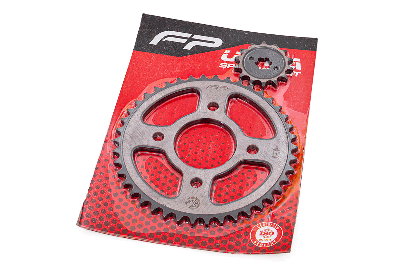 KIT SPROCKET 14-42T 4H DISCOVER 135 SPORT, Kit Sprocket. Kit Sprocket para moto. Sprocket para moto. Kit Respuesto Sprocket para moto. Juego Kit Sprocket para Moto. Piñon para Moto. Piñones de Repuesto para Moto