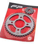 KIT SPROCKET 14-42T 4H DISCOVER 135 SPORT, Kit Sprocket. Kit Sprocket para moto. Sprocket para moto. Kit Respuesto Sprocket para moto. Juego Kit Sprocket para Moto. Piñon para Moto. Piñones de Repuesto para Moto