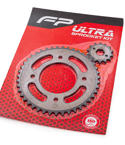 KIT SPROCKET 14-43T 4H CBF125, Kit Sprocket. Kit Sprocket para moto. Sprocket para moto. Kit Respuesto Sprocket para moto. Juego Kit Sprocket para Moto. Piñon para Moto. Piñones de Repuesto para Moto