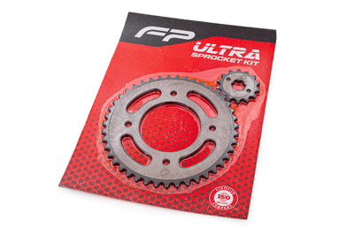 KIT SPROCKET 14-43T 4H CBF125, Kit Sprocket. Kit Sprocket para moto. Sprocket para moto. Kit Respuesto Sprocket para moto. Juego Kit Sprocket para Moto. Piñon para Moto. Piñones de Repuesto para Moto