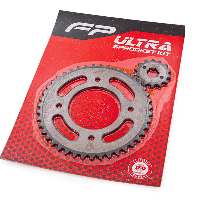 KIT SPROCKET 14-43T 4H CBF125, Kit Sprocket. Kit Sprocket para moto. Sprocket para moto. Kit Respuesto Sprocket para moto. Juego Kit Sprocket para Moto. Piñon para Moto. Piñones de Repuesto para Moto