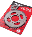 KIT SPROCKET 15-41T 4H AKTNE125, AKTNE150, Kit Sprocket. Kit Sprocket para moto. Sprocket para moto. Kit Respuesto Sprocket para moto. Juego Kit Sprocket para Moto. Piñon para Moto. Piñones de Repuesto para Moto