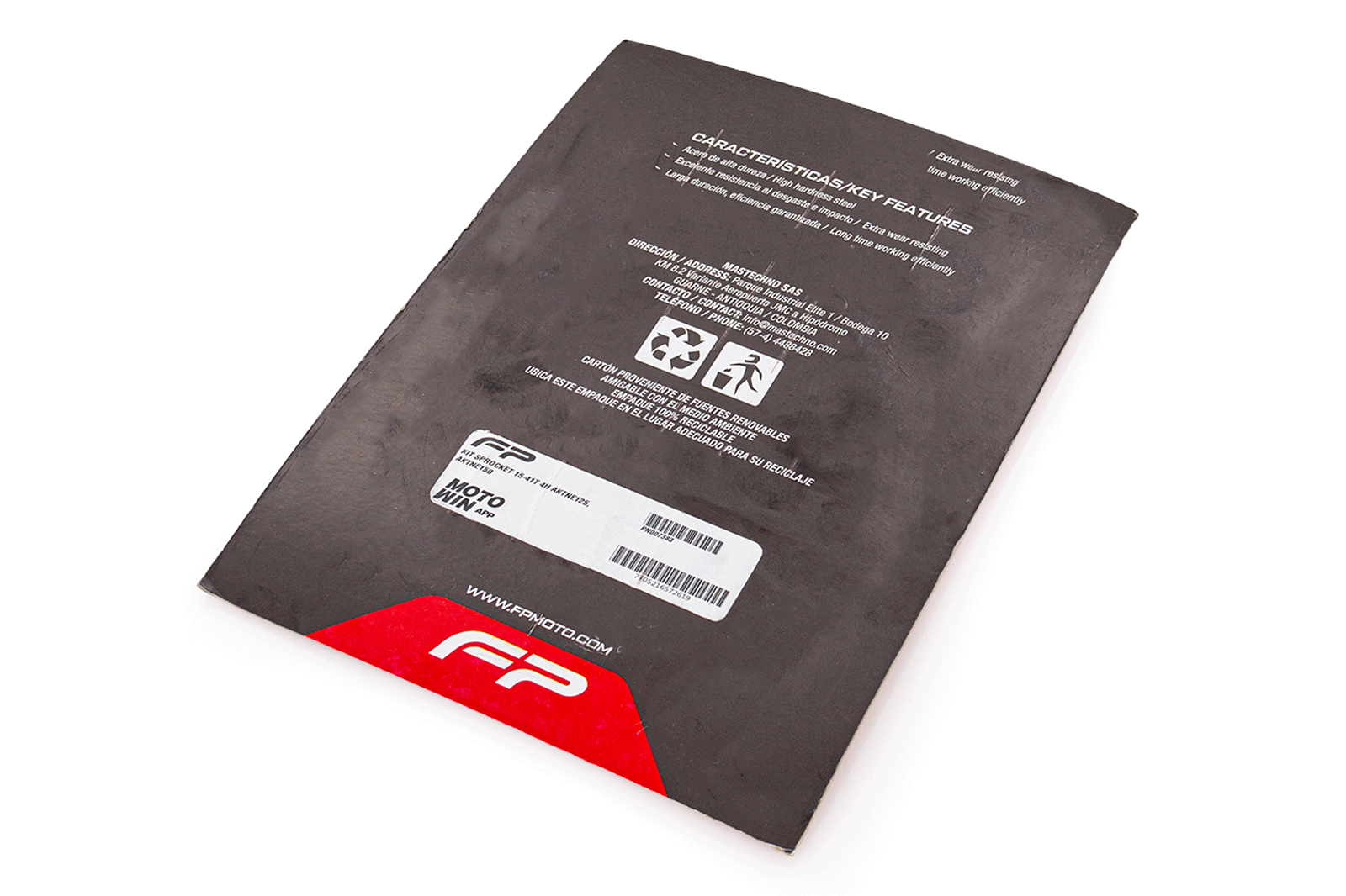 KIT SPROCKET 15-41T 4H AKTNE125, AKTNE150, Kit Sprocket. Kit Sprocket para moto. Sprocket para moto. Kit Respuesto Sprocket para moto. Juego Kit Sprocket para Moto. Piñon para Moto. Piñones de Repuesto para Moto