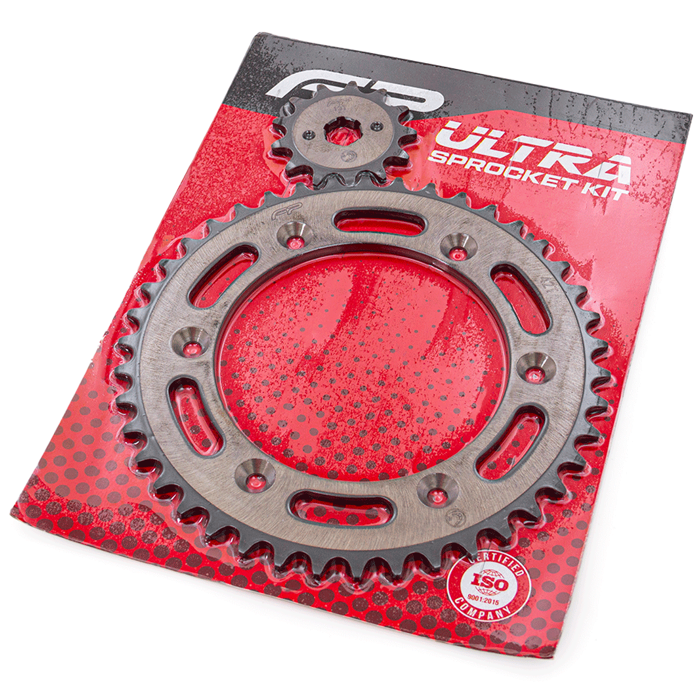 KIT SPROCKET 13-42T 6H TTR125, TTR150, Kit Sprocket. Kit Sprocket para moto. Sprocket para moto. Kit Respuesto Sprocket para moto. Juego Kit Sprocket para Moto. Piñon para Moto. Piñones de Repuesto para Moto