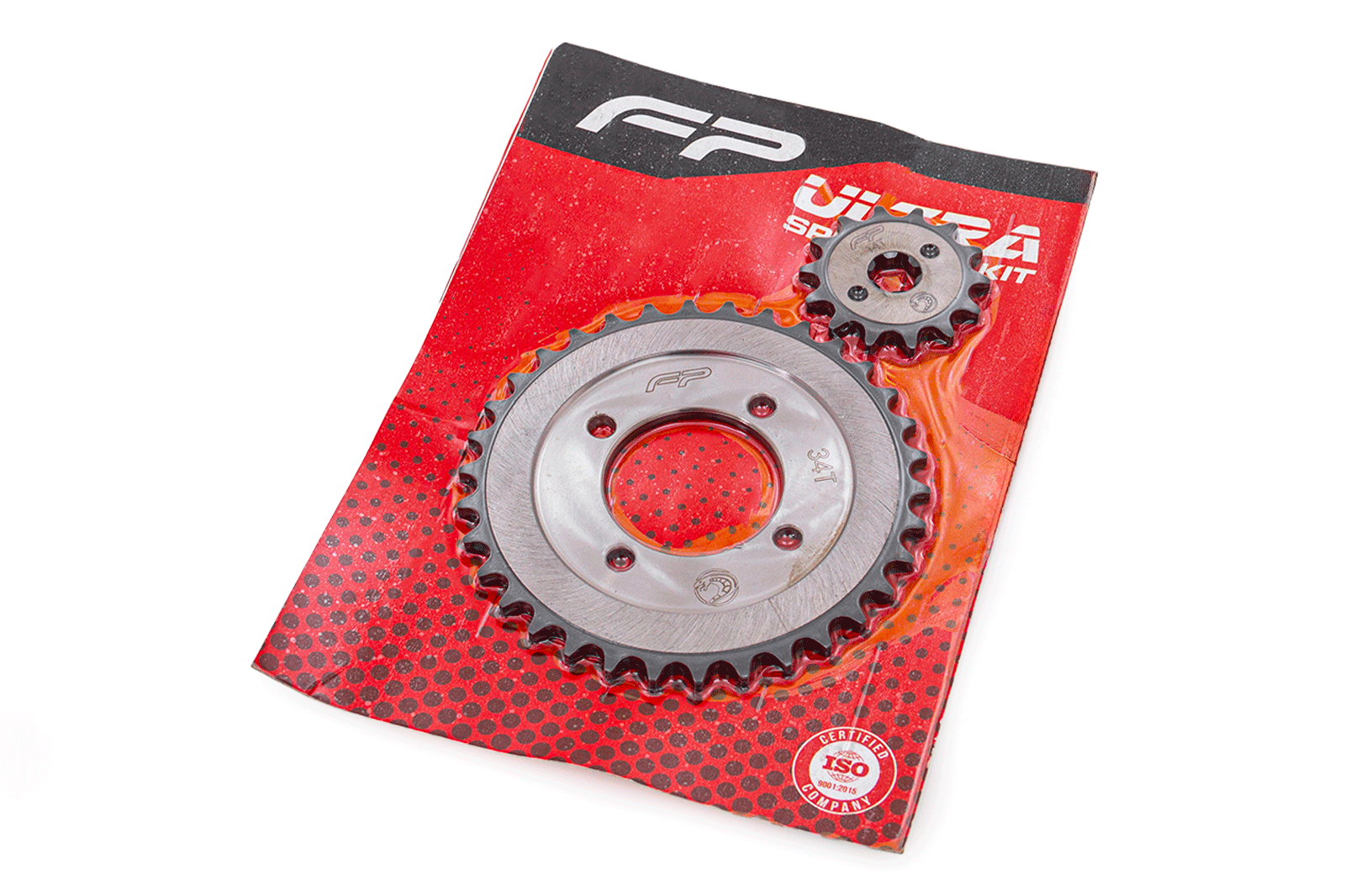 KIT SPROCKET 14-34T 4H AKTFLEX, Kit Sprocket. Kit Sprocket para moto. Sprocket para moto. Kit Respuesto Sprocket para moto. Juego Kit Sprocket para Moto. Piñon para Moto. Piñones de Repuesto para Moto