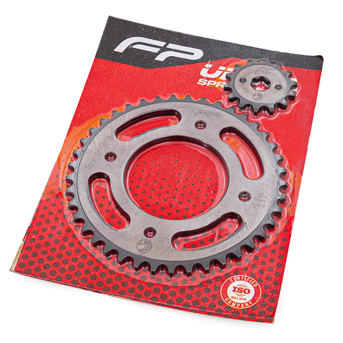 KIT SPROCKET 14-41T 4H DREAM NEO, Kit Sprocket. Kit Sprocket para moto. Sprocket para moto. Kit Respuesto Sprocket para moto. Juego Kit Sprocket para Moto. Piñon para Moto. Piñones de Repuesto para Moto