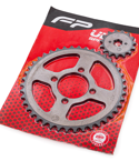KIT SPROCKET 15-42T 4H XCD 125, Kit Sprocket. Kit Sprocket para moto. Sprocket para moto. Kit Respuesto Sprocket para moto. Juego Kit Sprocket para Moto. Piñon para Moto. Piñones de Repuesto para Moto