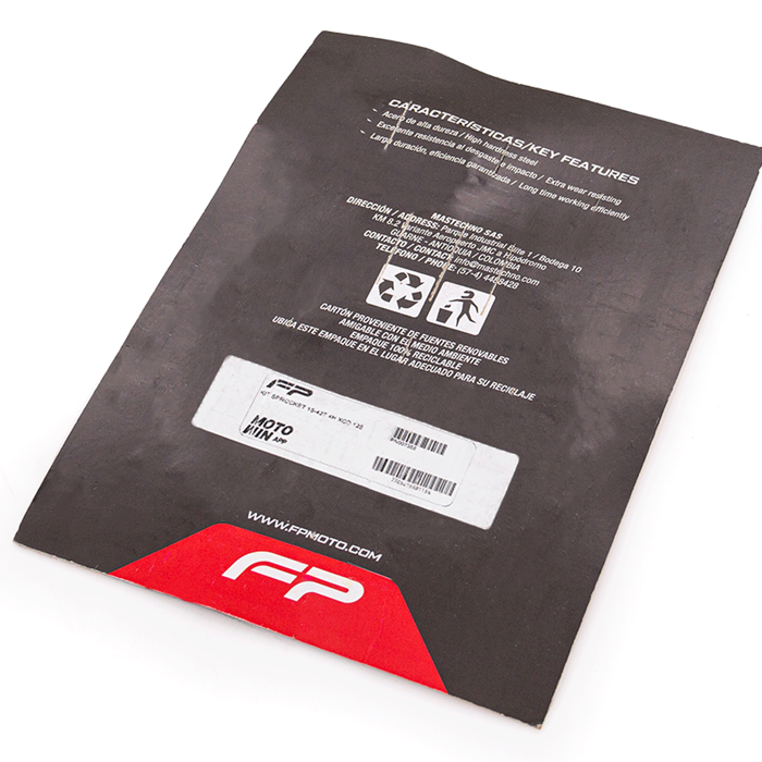KIT SPROCKET 15-42T 4H XCD 125, Kit Sprocket. Kit Sprocket para moto. Sprocket para moto. Kit Respuesto Sprocket para moto. Juego Kit Sprocket para Moto. Piñon para Moto. Piñones de Repuesto para Moto