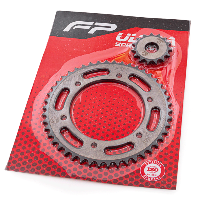 KIT SPROCKET 15-46T 6H YAMAHA FZ25 YBR250, Kit Sprocket. Kit Sprocket para moto. Sprocket para moto. Kit Respuesto Sprocket para moto. Juego Kit Sprocket para Moto. Piñon para Moto. Piñones de Repuesto para Moto