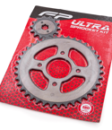 KIT SPROCKET 14-39T 4H PULSAR 180 UG, Kit Sprocket. Kit Sprocket para moto. Sprocket para moto. Kit Respuesto Sprocket para moto. Juego Kit Sprocket para Moto. Piñon para Moto. Piñones de Repuesto para Moto