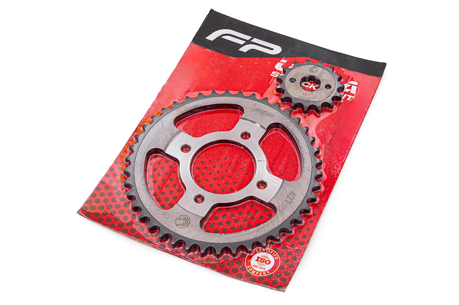 KIT SPROCKET 15-42T 4H RTX 150, Kit Sprocket. Kit Sprocket para moto. Sprocket para moto. Kit Respuesto Sprocket para moto. Juego Kit Sprocket para Moto. Piñon para Moto. Piñones de Repuesto para Moto