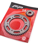 KIT SPROCKET 15-46T 6H FZ25, Kit Sprocket. Kit Sprocket para moto. Sprocket para moto. Kit Respuesto Sprocket para moto. Juego Kit Sprocket para Moto. Piñon para Moto. Piñones de Repuesto para Moto