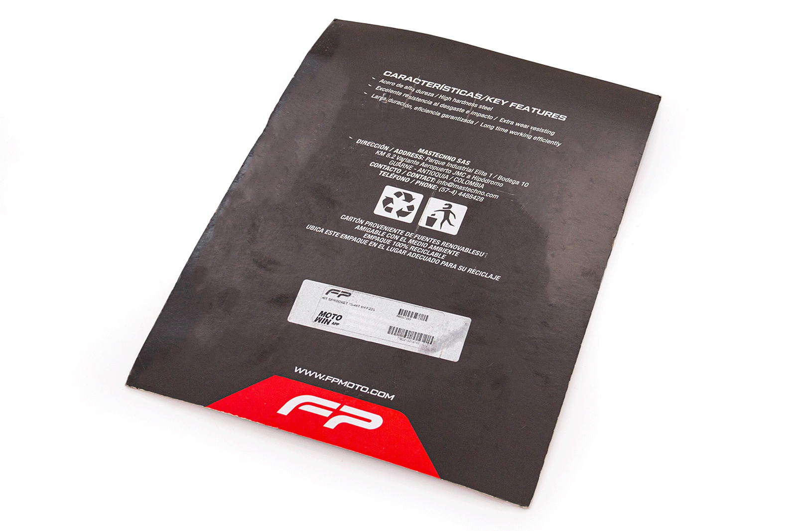 KIT SPROCKET 15-46T 6H FZ25, Kit Sprocket. Kit Sprocket para moto. Sprocket para moto. Kit Respuesto Sprocket para moto. Juego Kit Sprocket para Moto. Piñon para Moto. Piñones de Repuesto para Moto