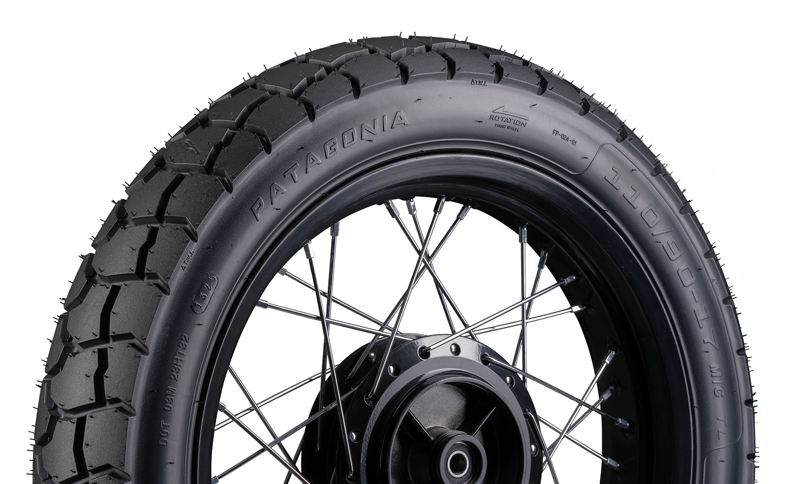 Detalle del dibujo profundo de la Patagonia FP