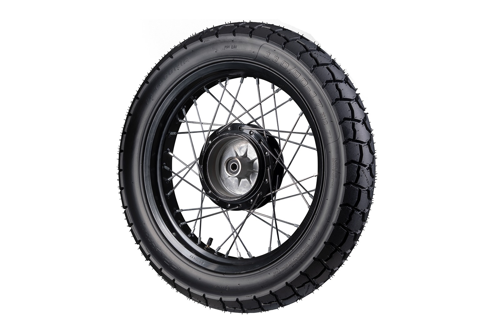 Llanta FP Patagonia 110/90-17 para viaje de aventura