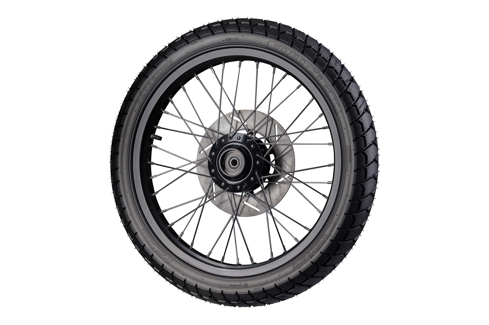 Llanta FP Patagonia 90/90-19 para asfalto y terrenos destapados