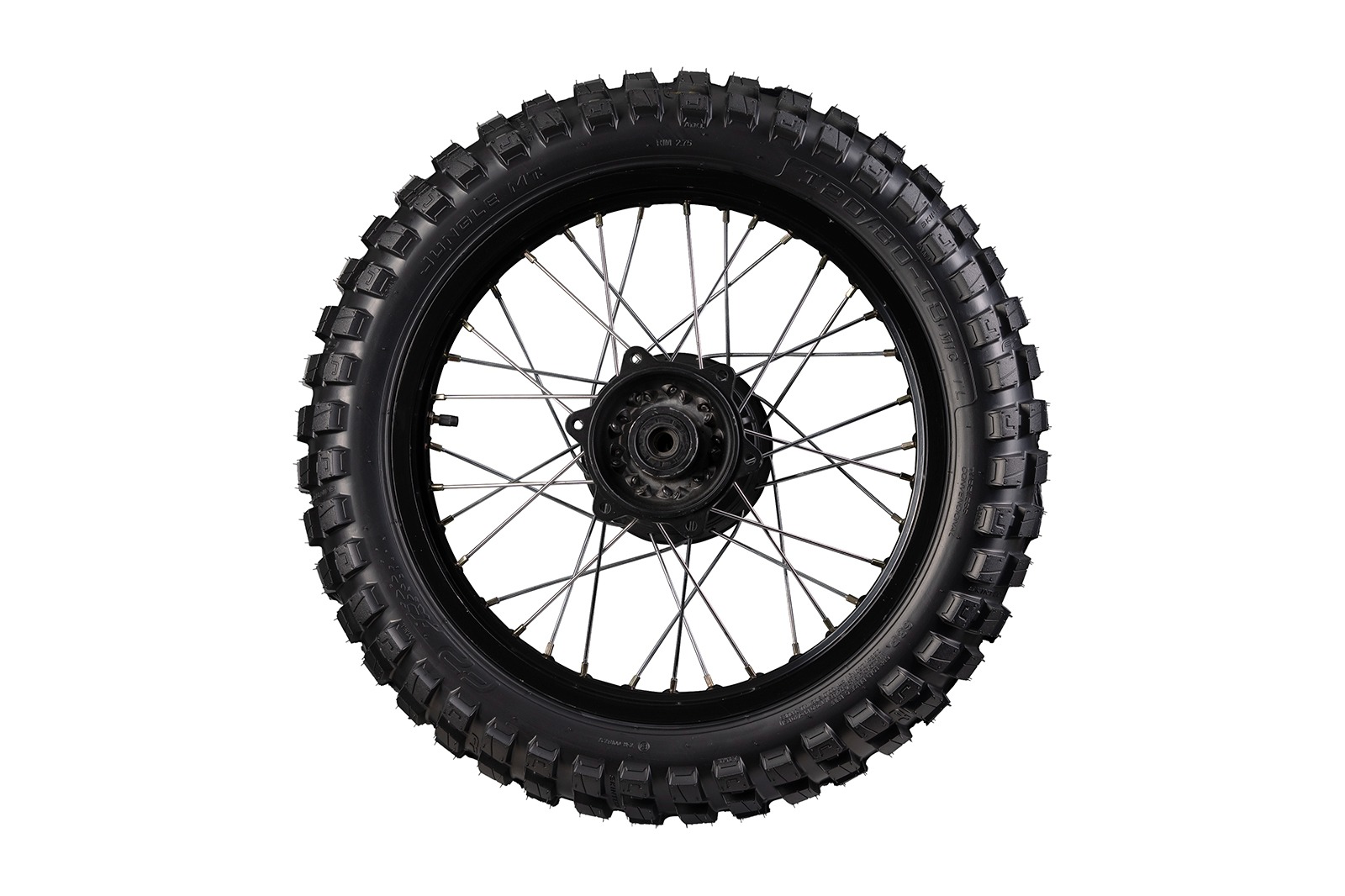 Llanta FP Jungle MT 120/80-18 para moto off-road