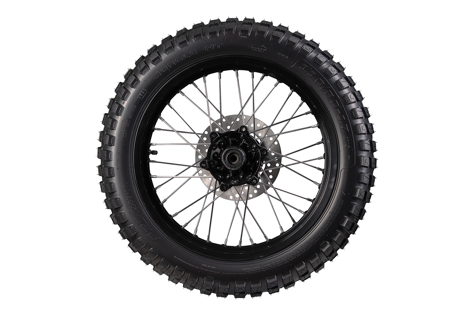 Llanta FP Jungle MT 110/90-17 para barro y grava