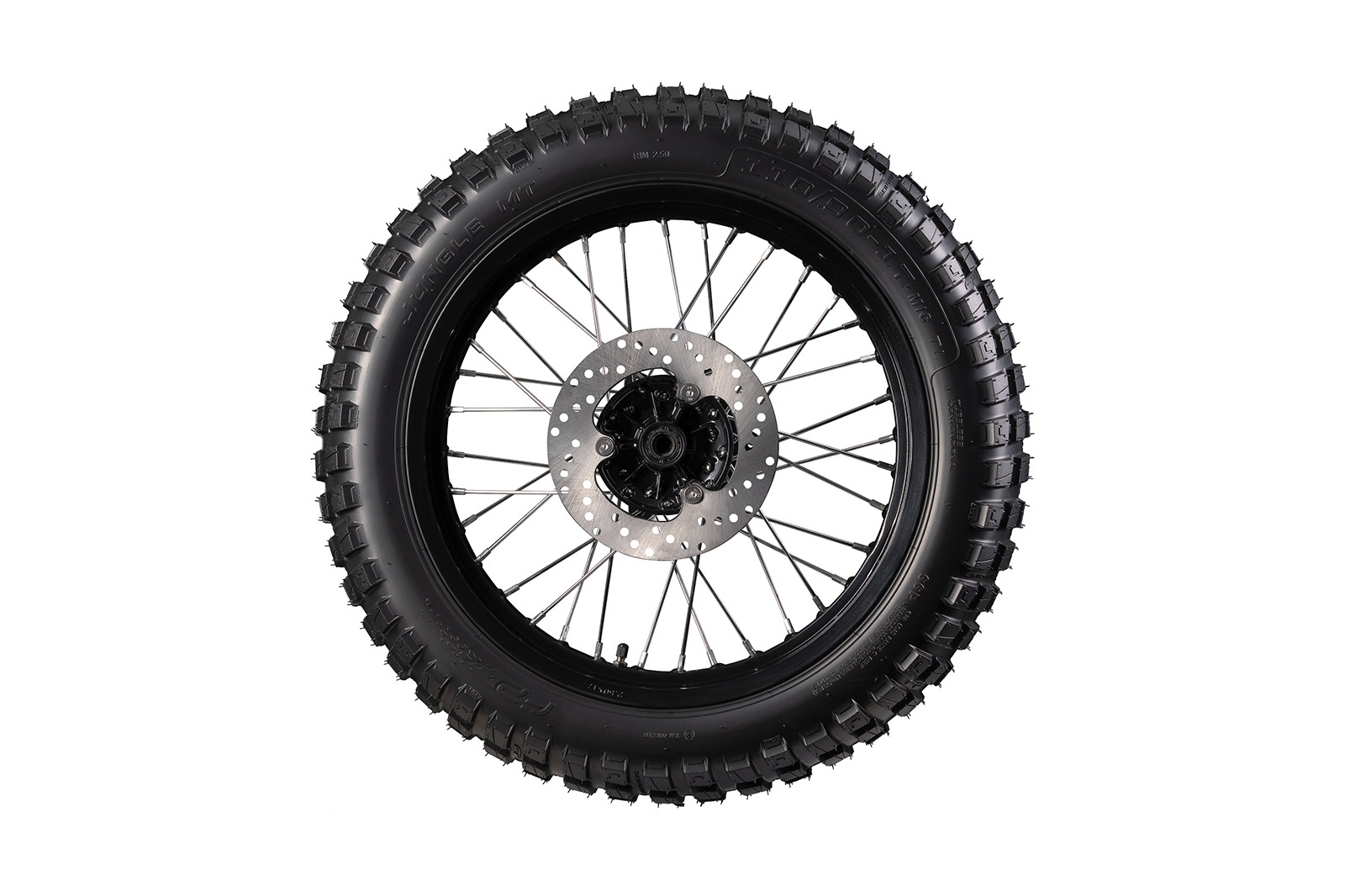 Llanta FP Jungle MT 110/90-17 con tacos profundos